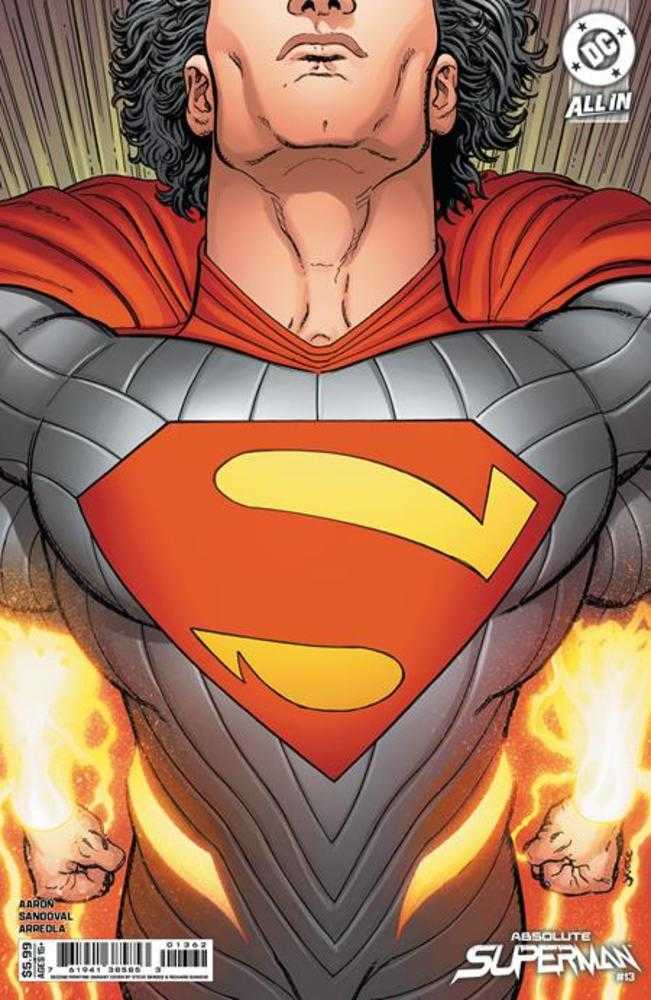 ABSOLUTE SUPERMAN #13 COVER B STEVE SKROCE CARD STOCK VARIANT (2026) 2nd Print