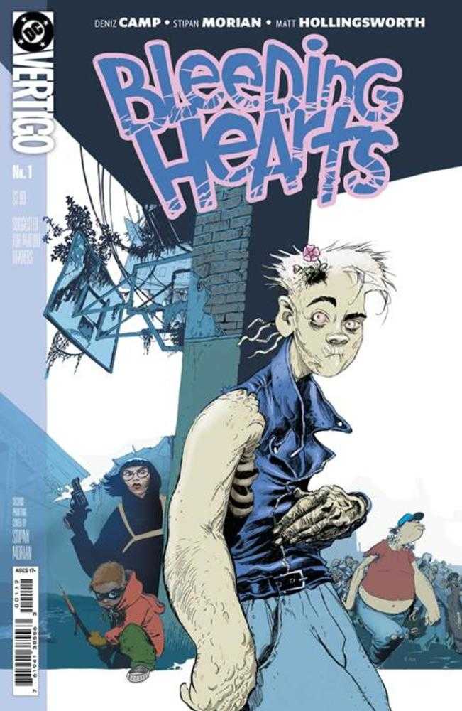 BLEEDING HEARTS #1 COVER A STIPAN MORIAN (MATURE) (DC 2026) 2nd Print Comic