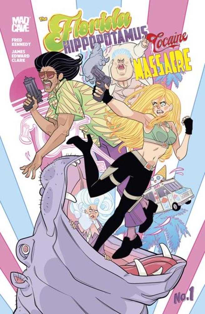 FLORIDA HIPPOPOTAMUS COCAINE MASSACRE #1 (MATURE) (2026) 2nd Print