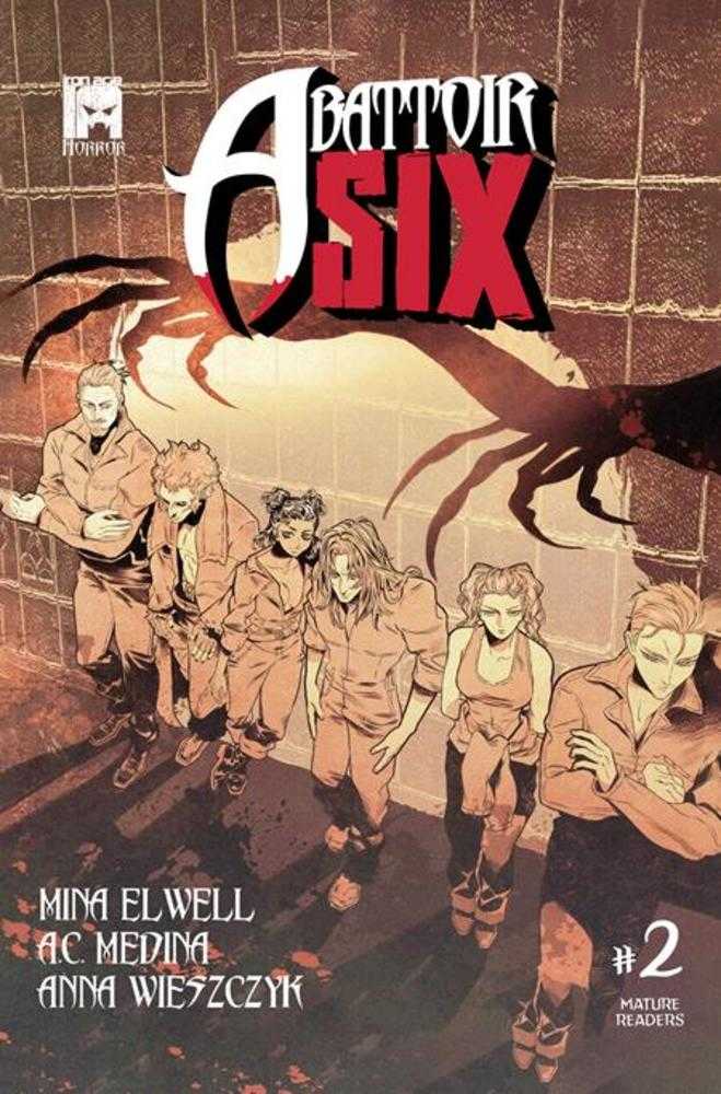 ABATTOIR SIX #2 COVER A ANNA WIESZCZYK (MATURE) (Massive Publishing 2026) Comic