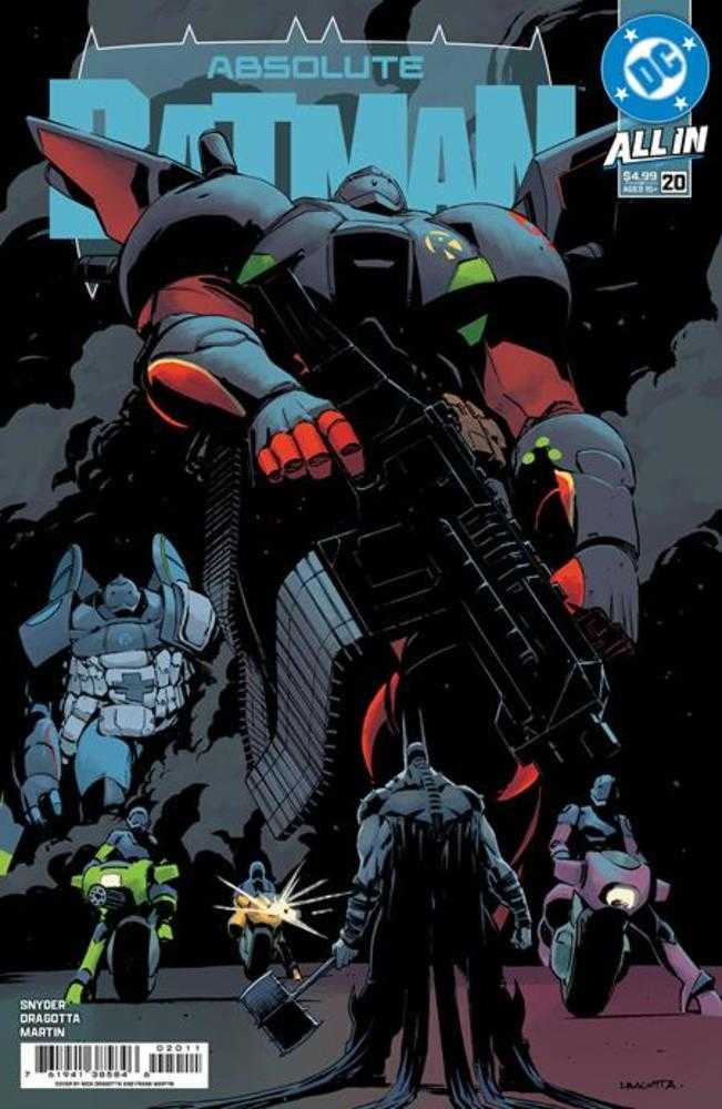 ABSOLUTE BATMAN #20 COVER A NICK DRAGOTTA (DC 2026) 1st Print Comic
