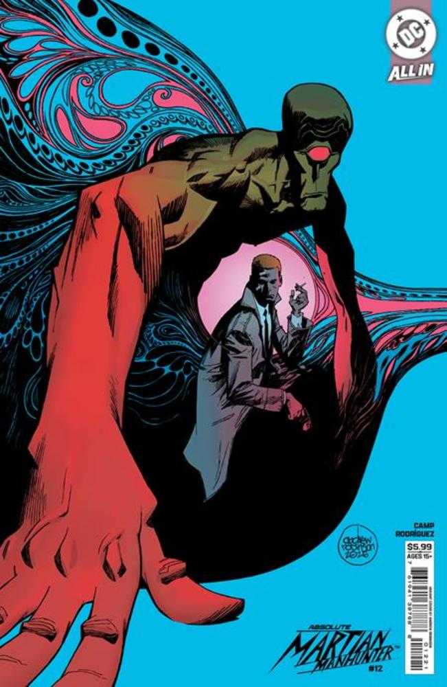 ABSOLUTE MARTIAN MANHUNTER #12 COVER B ANDREW ROBINSON CARD STOCK VARIANT Comic