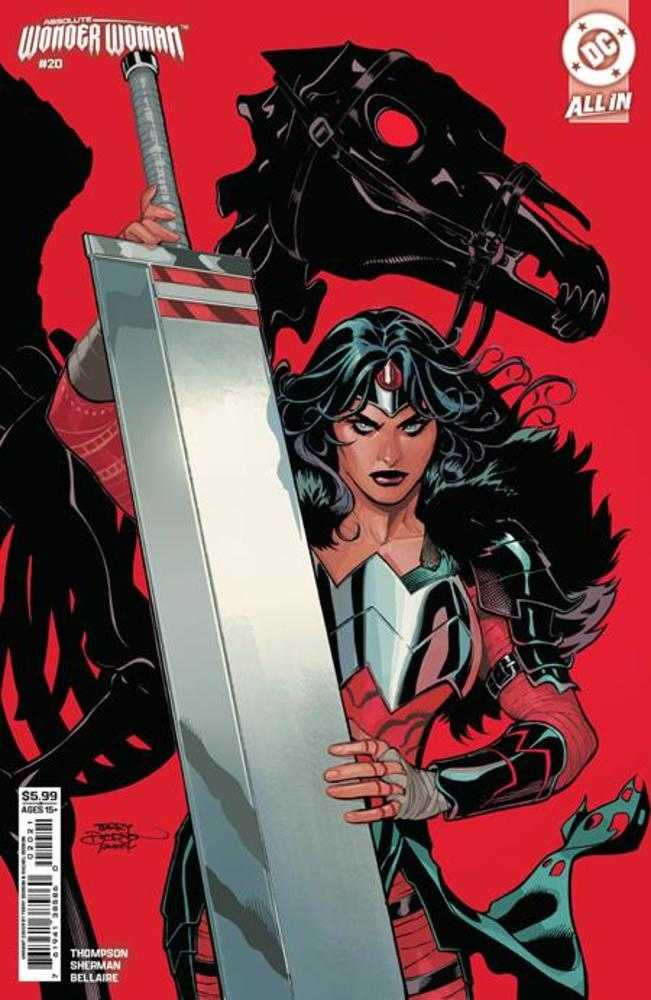 ABSOLUTE WONDER WOMAN #20 COVER B TERRY DODSON CARD STOCK VARIANT (2026) Comic