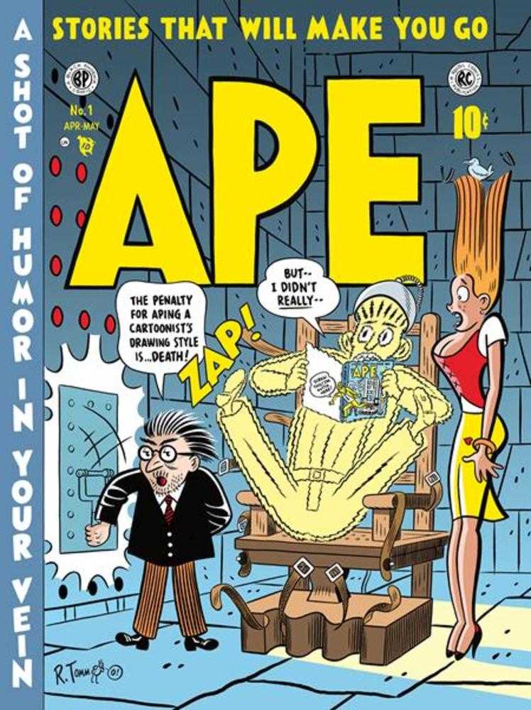 APE #1 (ONE SHOT) (Floating World 2026) 1st Print Comic