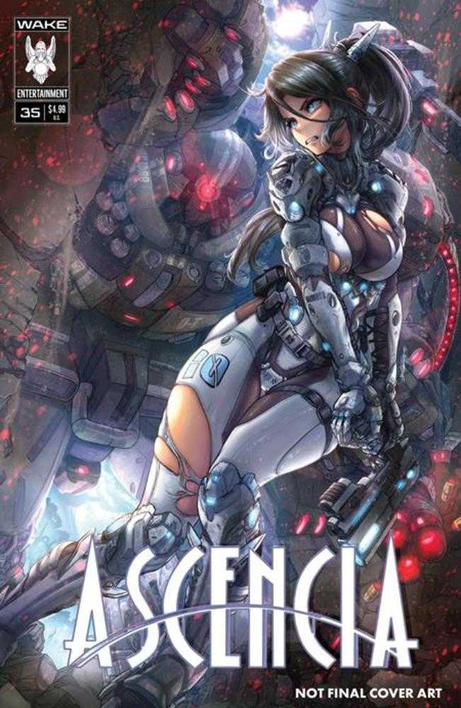 ASCENCIA #35 COVER A DRAX (MATURE) (Wake Entertainment 2026) 1st Print Comic