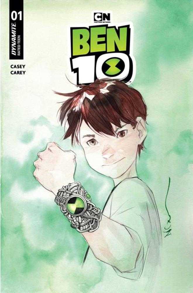 BEN 10 #1 COVER C DUSTIN NGUYEN VARIANT (Dynamite Entertainment 2026) Comic
