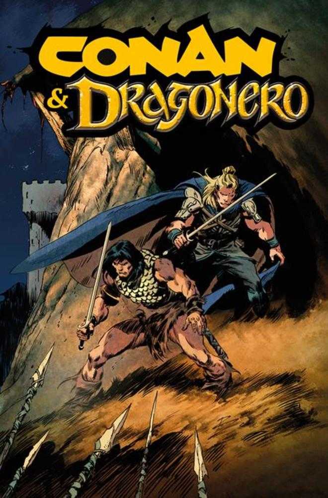 CONAN AND DRAGONERO #1 COVER A ROBERTO DE LA TORRE (MATURE)