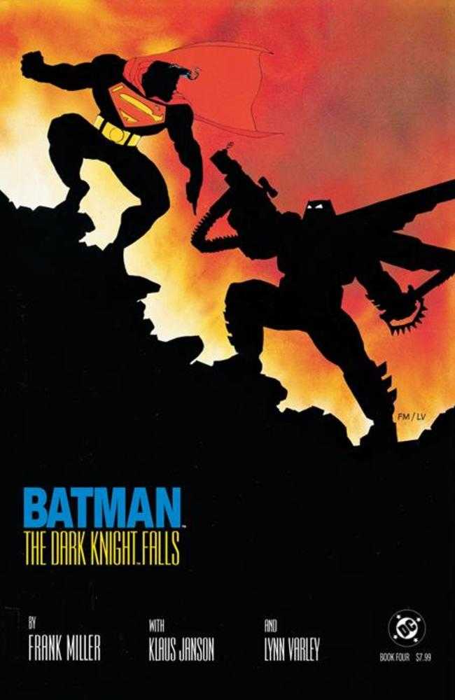 BATMAN THE DARK KNIGHT RETURNS #4 FACSIMILE EDITION COVER C FRANK MILLER FOIL VARIANT