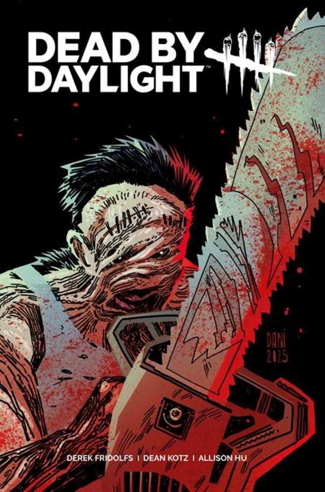 DEAD BY DAYLIGHT THE HILLBILLY #2 COVER A DANI AND BRAD SIMPSON (MATURE)