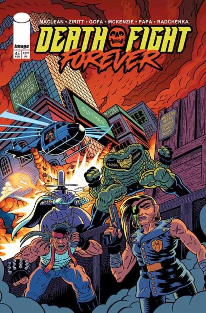 DEATH FIGHT FOREVER #4 COVER A ANDREW MACLEAN (MATURE) (Image 2026) Comic