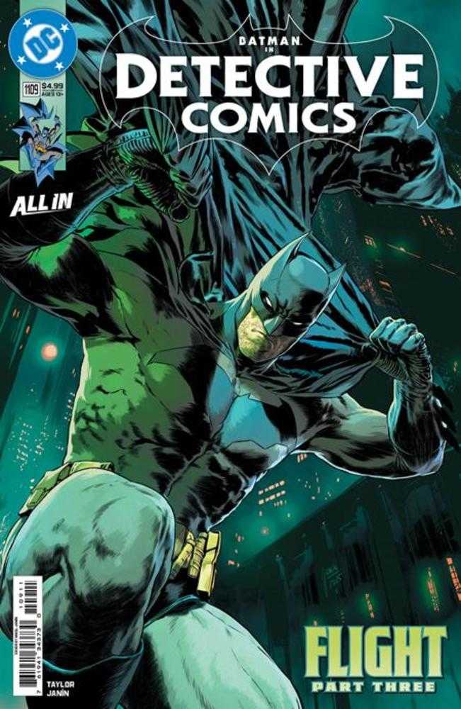 DETECTIVE COMICS #1109 COVER A MIKEL JANIN (DC 2026) 1st Print Comic