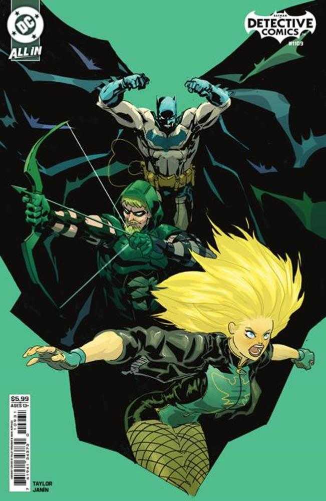 DETECTIVE COMICS #1109 COVER C RILEY ROSSMO CARD STOCK VARIANT (DC 2026) Comic