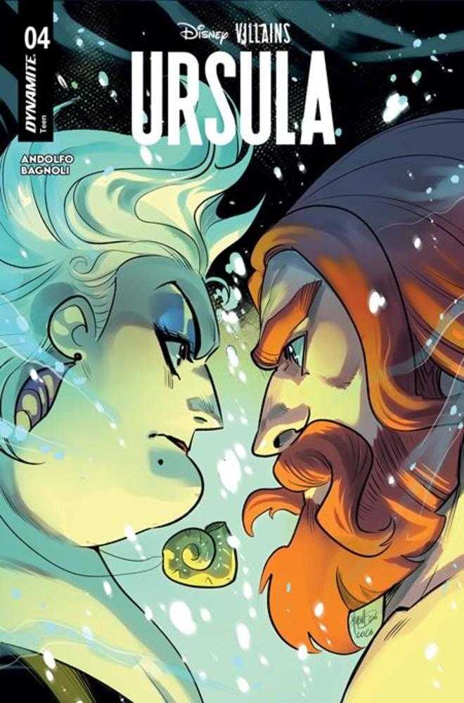 DISNEY VILLAINS URSULA #4 COVER A MIRKA ANDOLFO (2026) Comic