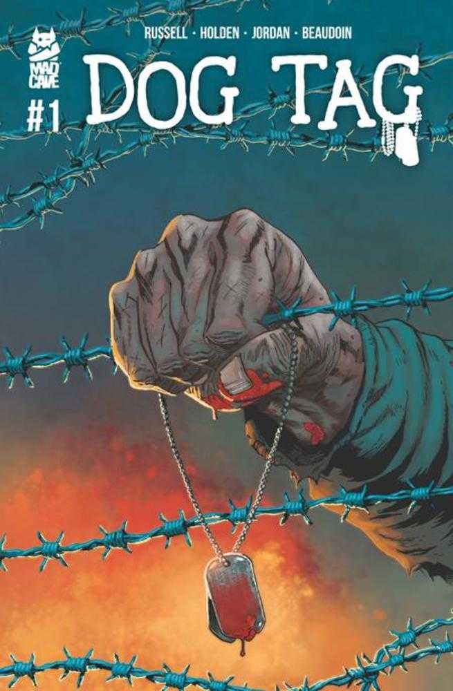 DOG TAG #1 COVER A PJ HOLDEN (Mad Cave Studios 2026) 1st Print Comic