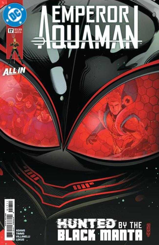 EMPEROR AQUAMAN #17 COVER A JOHN TIMMS