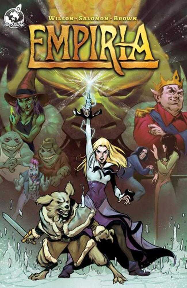 EMPIRIA #1 (MATURE) (Rocketship Entertainment 2026) 1st Print Comic