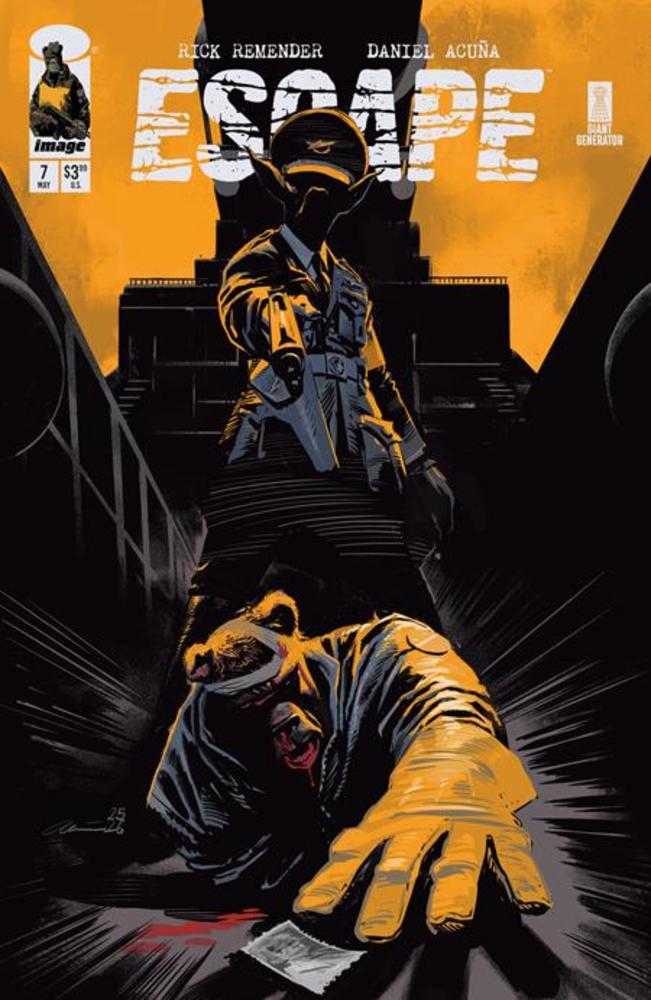 ESCAPE #7 COVER A DANIEL ACUNA (Image 2026) 1st Print Comic