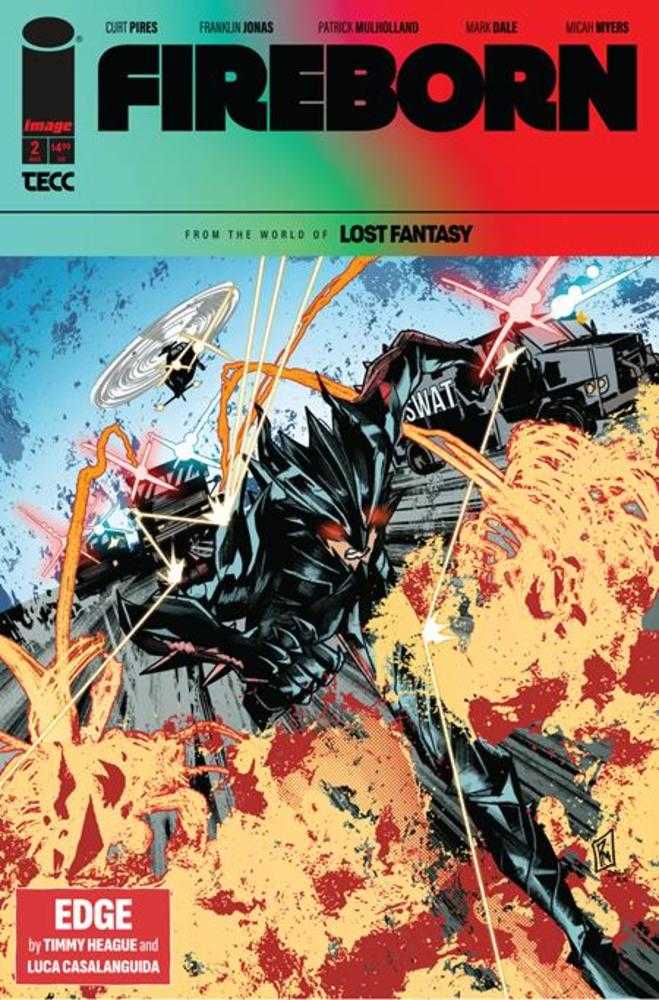 FIREBORN #2 COVER A PATRICK MULHOLLAND (Image 2026) 1st Print Comic
