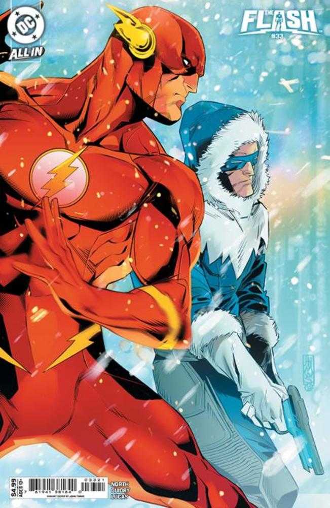 FLASH #33 COVER B JOHN TIMMS CARD STOCK VARIANT (DC 2026) 1st Print Comic