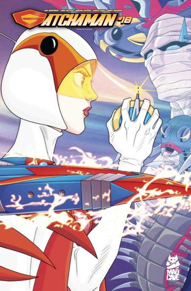 GATCHAMAN #18 COVER B CHRIS BATISTA SABRINA CINTRON TOM CHU VARIANT (2026) Comic
