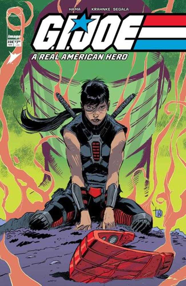G.I. JOE A REAL AMERICAN HERO #328 COVER A LEE WEEKS & DAVE STEWART