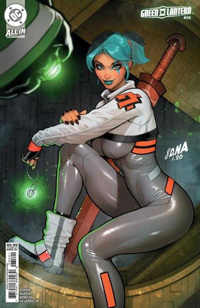 GREEN LANTERN #35 COVER B DAVID NAKAYAMA CARD STOCK VARIANT (DC 2026) Comic