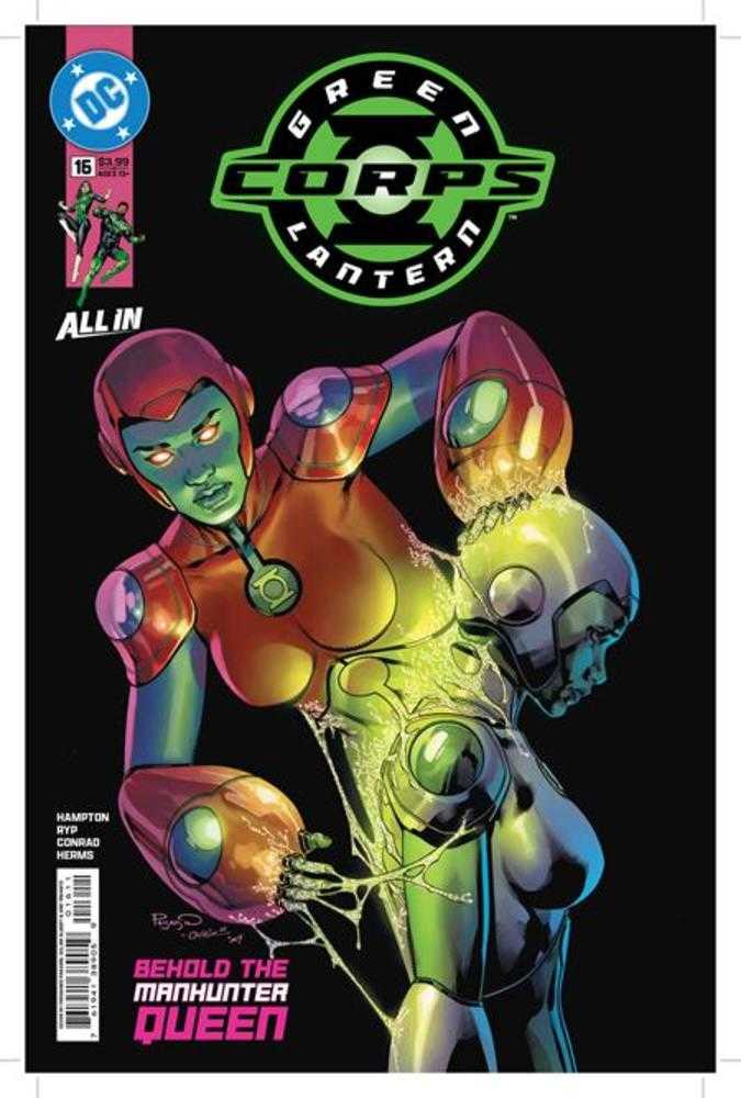 GREEN LANTERN CORPS #16 COVER A FERNANDO PASARIN & OCLAIR ALBERT