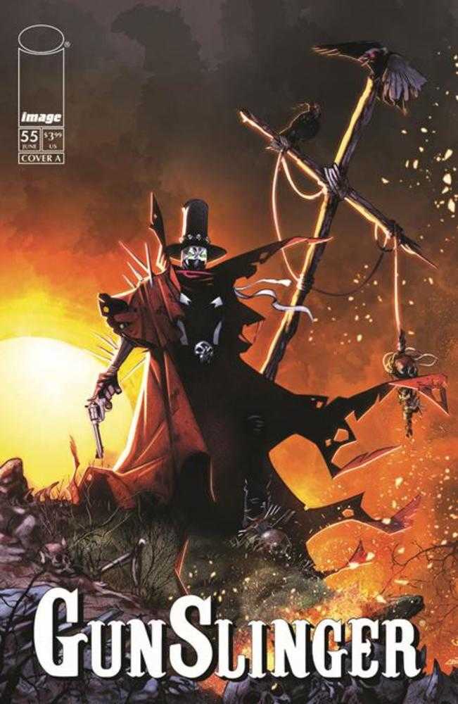 GUNSLINGER SPAWN #55 COVER A IG GUARA