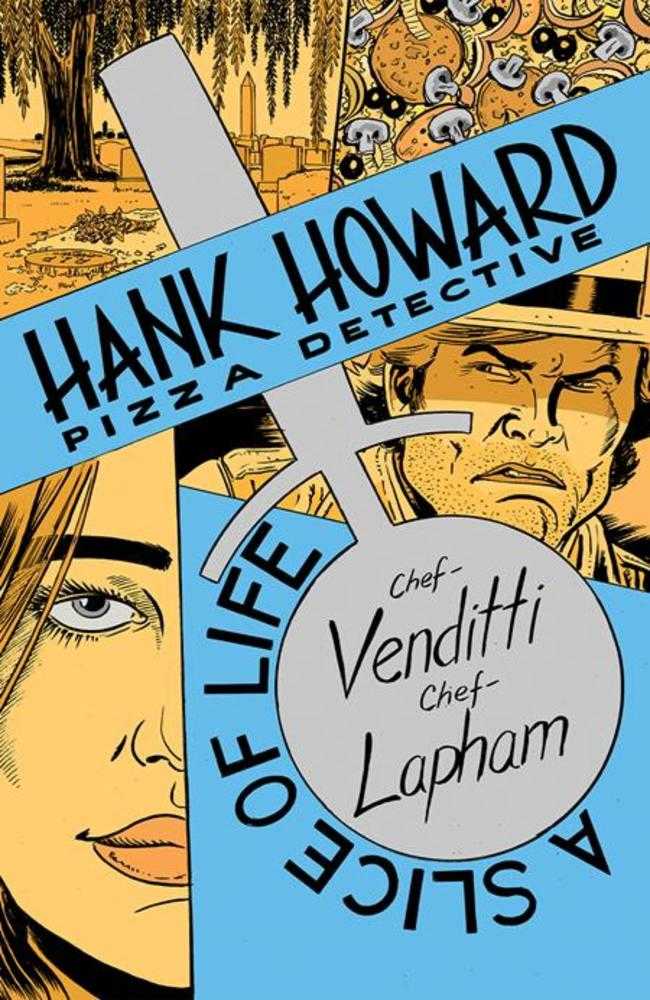 HANK HOWARD PIZZA DETECTIVE A SLICE OF LIFE #1 COVER A DAVID LAPHAM (2026) Comic