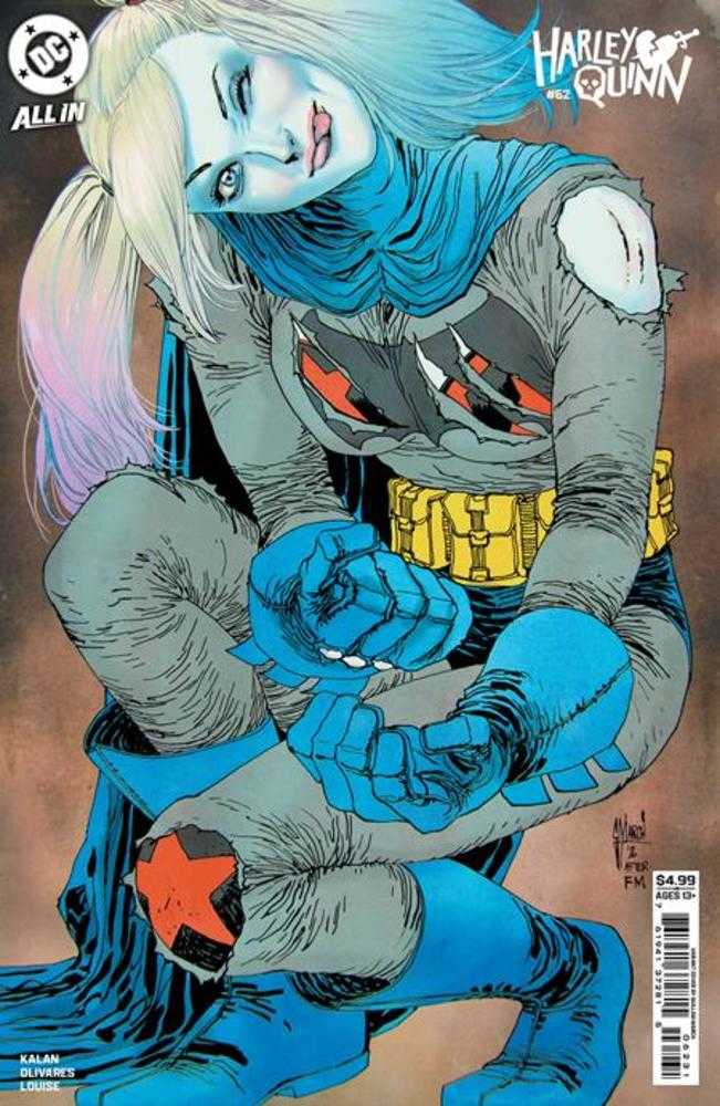 HARLEY QUINN #62 COVER C GUILLEM MARCH CARD STOCK VARIANT (DC 2026) Comic