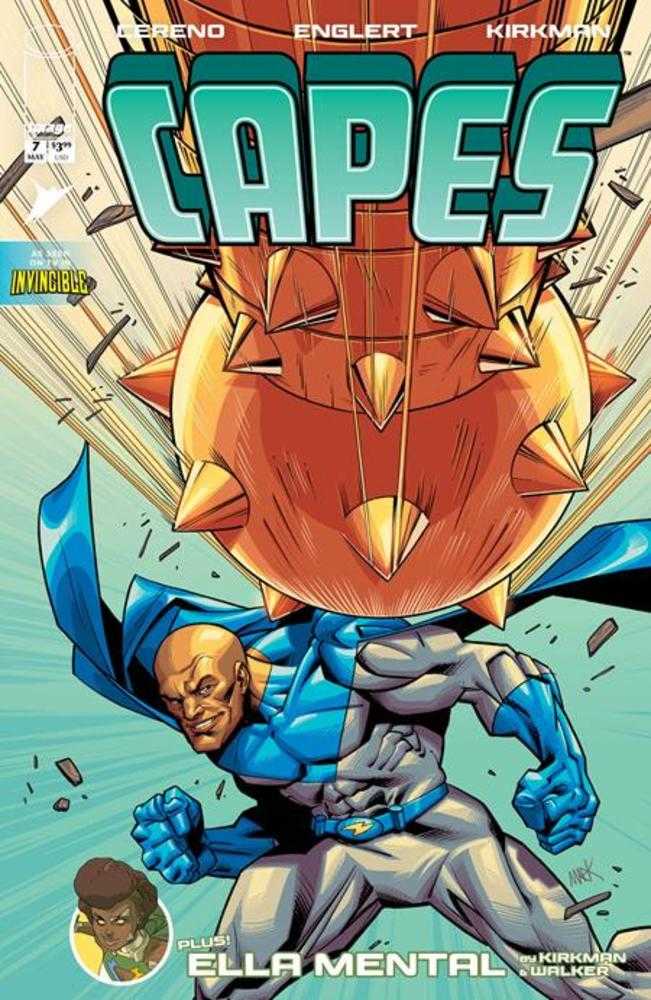 INVINCIBLE UNIVERSE CAPES #7 COVER A MARK ENGLERT (Image 2026) 1st Print Comic