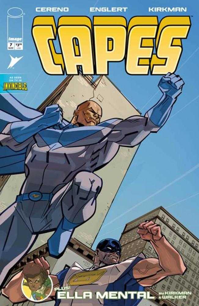 INVINCIBLE UNIVERSE CAPES #7 COVER B CONOR HUGHES VARIANT (Image 2026) Comic