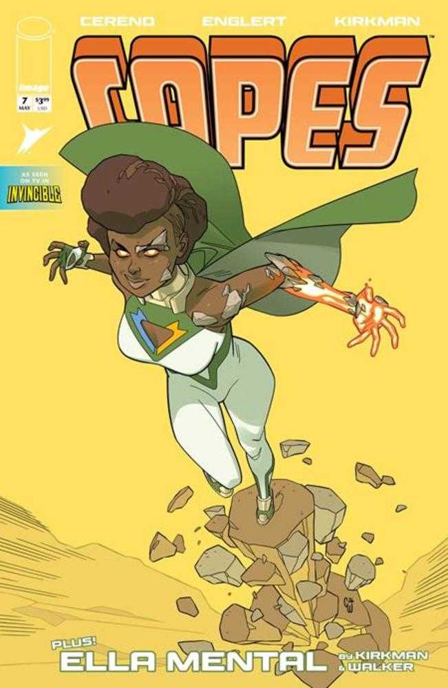 INVINCIBLE UNIVERSE CAPES #7 COVER F CORY WALKER & PATRICIO DELPECHE VARIANT