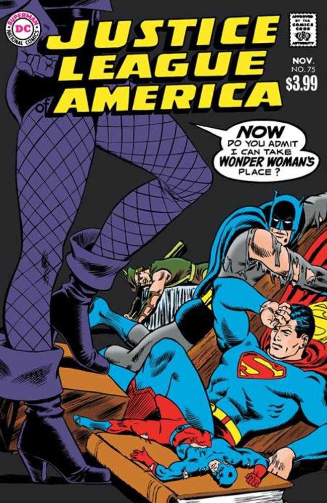 JUSTICE LEAGUE OF AMERICA #75 FACSIMILE EDITION COVER A CARMINE INFANTINO