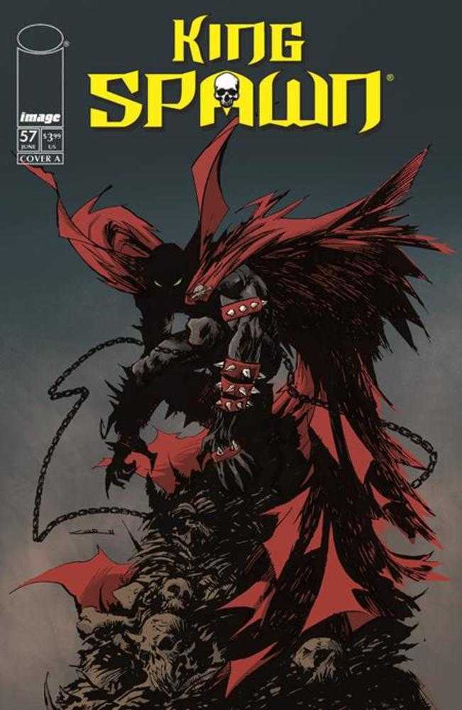 KING SPAWN #57 COVER A YILDIRAY CINAR (Image 2026) 1st Print Comic