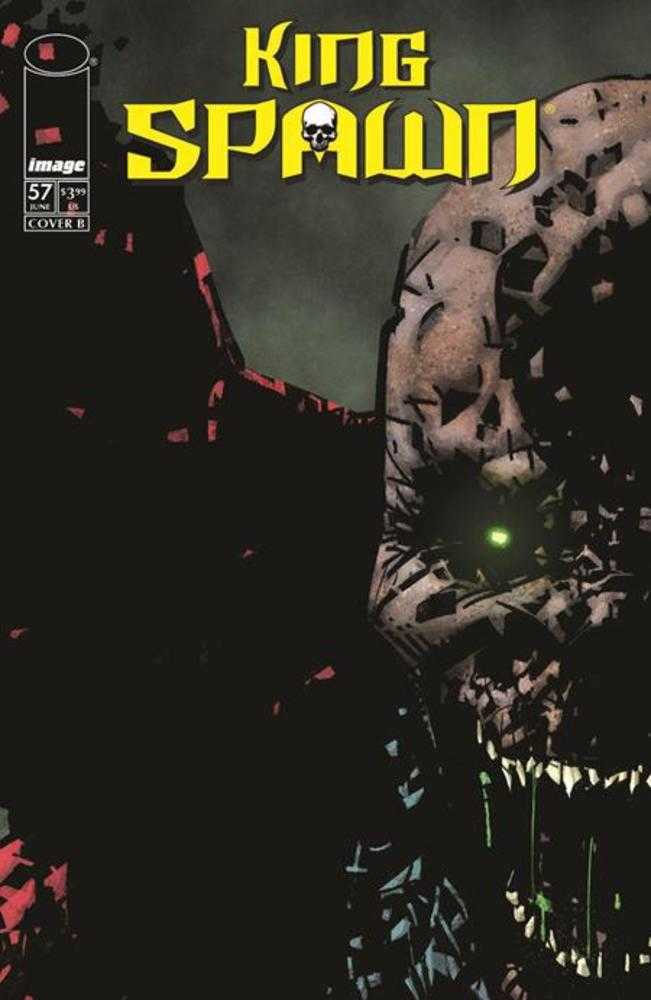 KING SPAWN #57 COVER B MIRKO COLAK VARIANT (Image 2026) 1st Print Comic