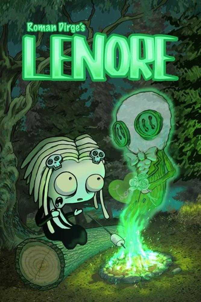 LENORE GHOST STORY #1 (ONE SHOT) COVER A ROMAN DIRGE