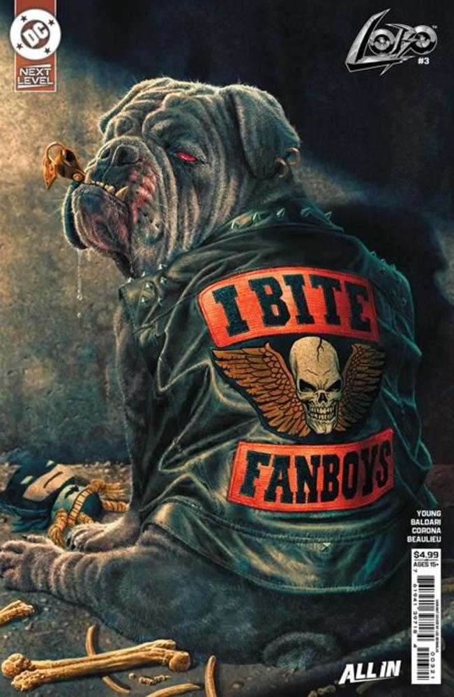 LOBO #3 COVER B LEE BERMEJO CARD STOCK VARIANT (DC 2026) 1st Print Comic