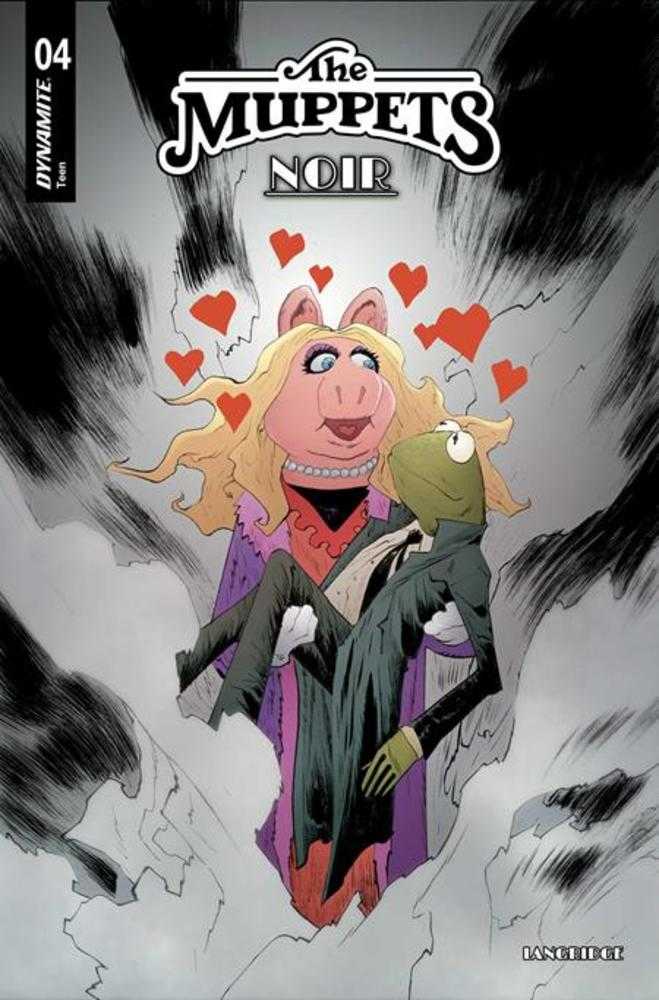 MUPPETS NOIR #4 COVER B JAE LEE VARIANT (Dynamite Entertainment 2026) Comic