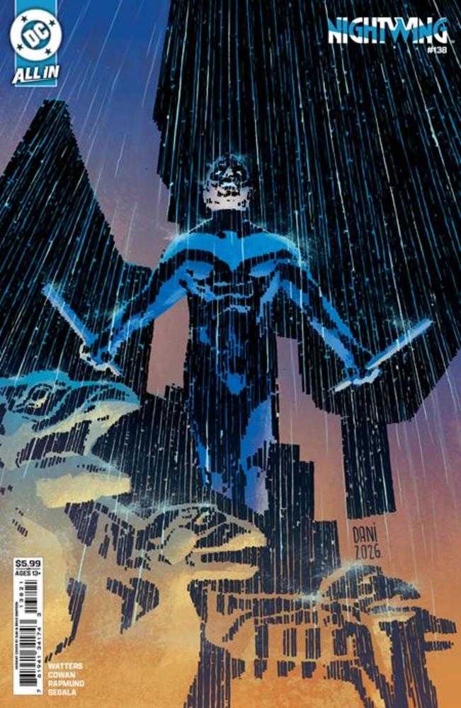 NIGHTWING #138 COVER B DANI CARD STOCK VARIANT (DC 2026) 1st Print Comic