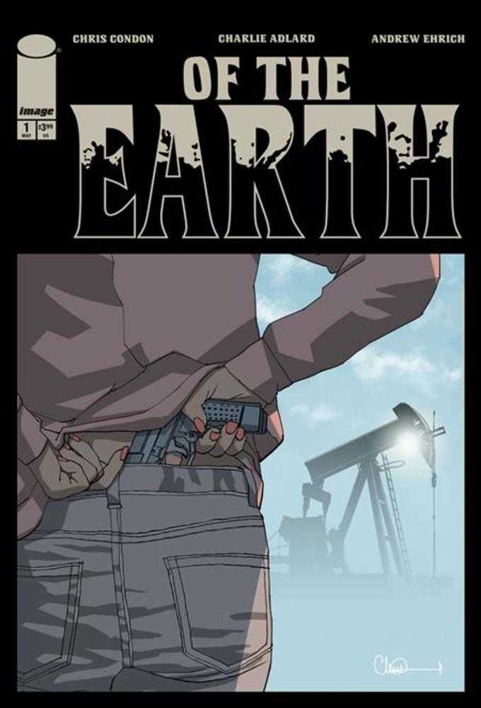 OF THE EARTH #1 COVER A CHARLIE ADLARD (MATURE) (Image 2026) 1st Print Comic