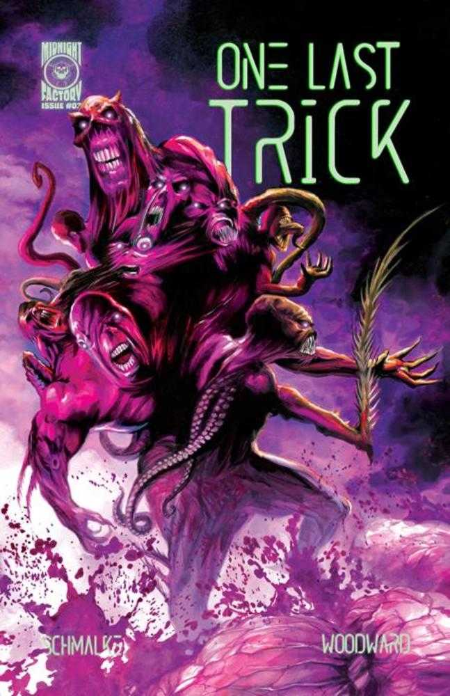 ONE LAST TRICK #3 COVER A J K WOODWARD (Massive Publishing 2026) 1st Print Comic
