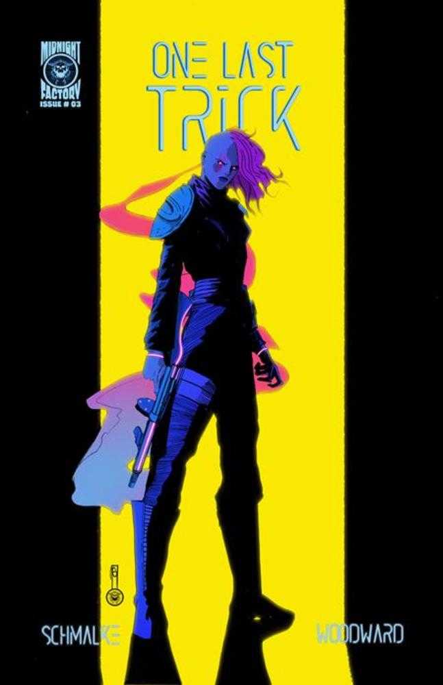 ONE LAST TRICK #3 COVER B JOSEPH SCHMALKE VARIANT (Massive 2026) Comic
