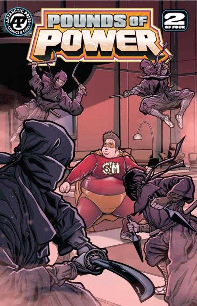 POUNDS OF POWER #2 (Massive Publishing 2026) 1st Print Comic
