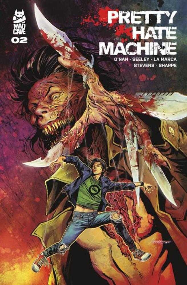 PRETTY HATE MACHINE #2 (Mad Cave Studios 2026) 1st Print Comic