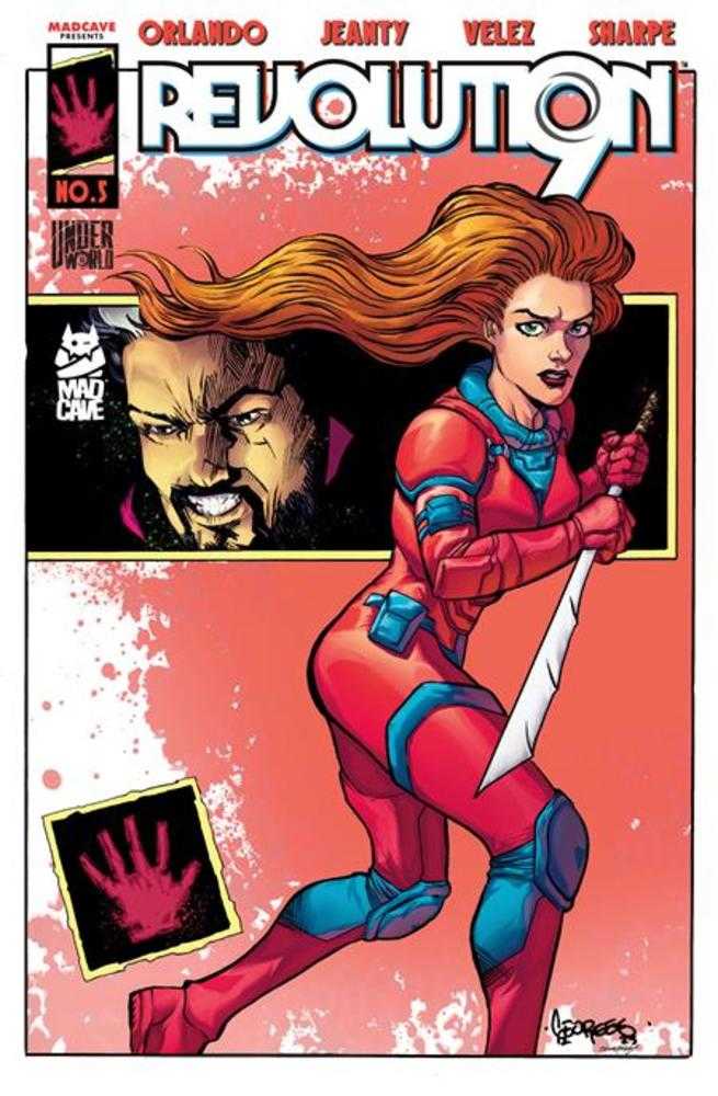 REVOLUTION 9 #5 COVER A GEORGES JEANTY (Mad Cave Studios 2026) 1st Print Comic