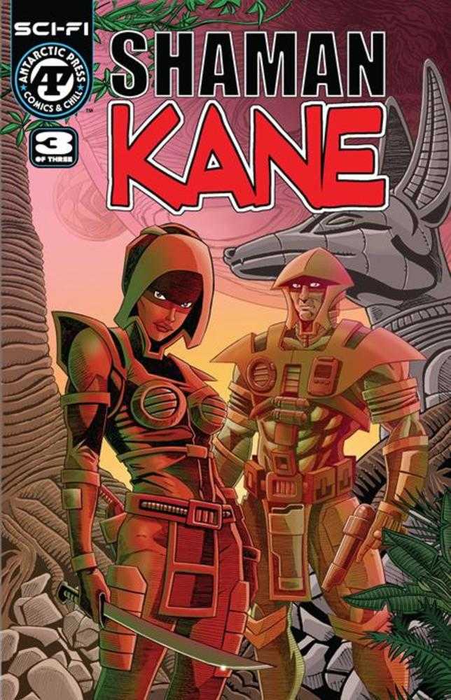 SHAMAN KANE #3