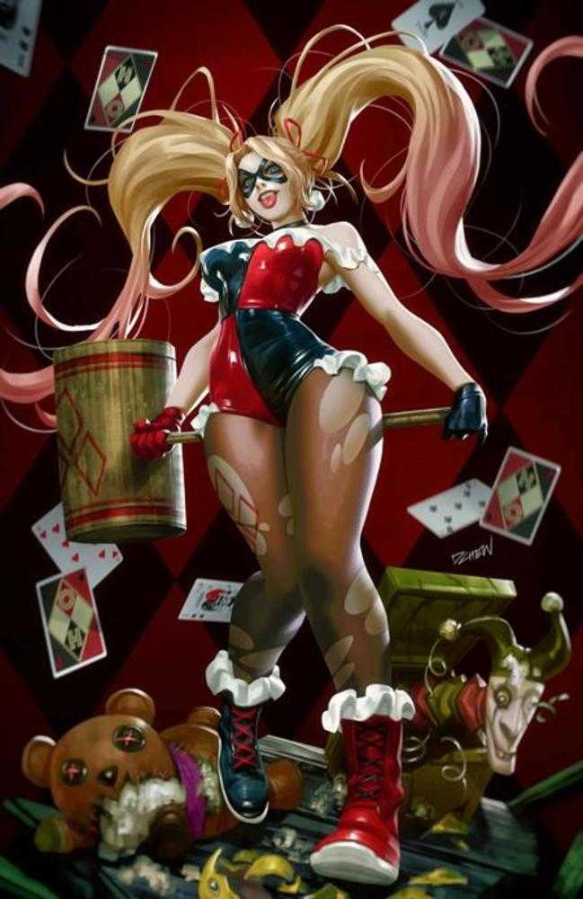SIRENS LOVE HURTS #4 COVER B DERRICK CHEW VARIANT (MATURE) (DC 2026) Comic