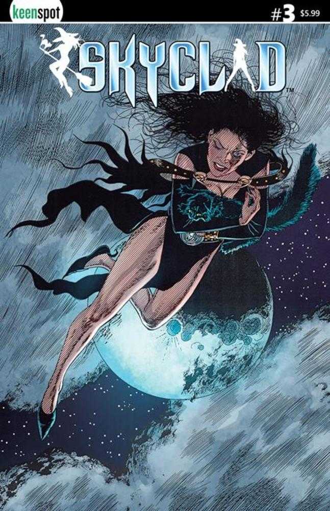 SKYCLAD #3 COVER B MICHAL DUTKIEWICZ BY THE PALE MOONLIGHT VARIANT (MATURE)