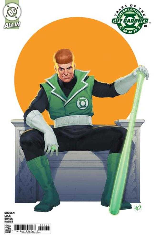 TALES OF THE GREEN LANTERN CORPS GUY GARDNER #1 (ONE SHOT) COVER D